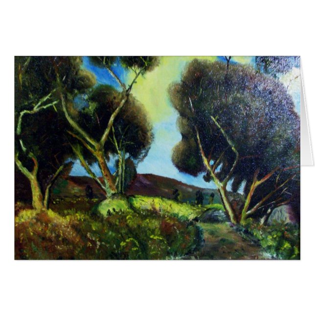 CARTÃO PINEWOOD NA TUSCÂNCIA (Frente Horizontal)