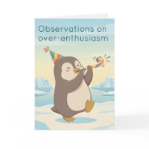 Pinguim de Festa Fofo | Aniversário Personalizado 