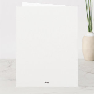 Cartão "Pinguim Fofo"