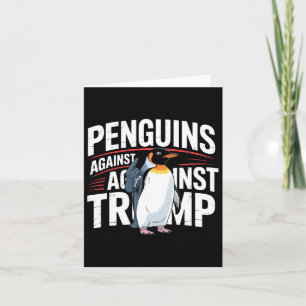 Cartão Pinguins Pinguins Contra Pinguins Engraçados