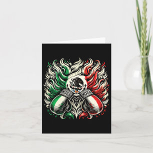Cartão Pinhão mexicano com luvas Design Art