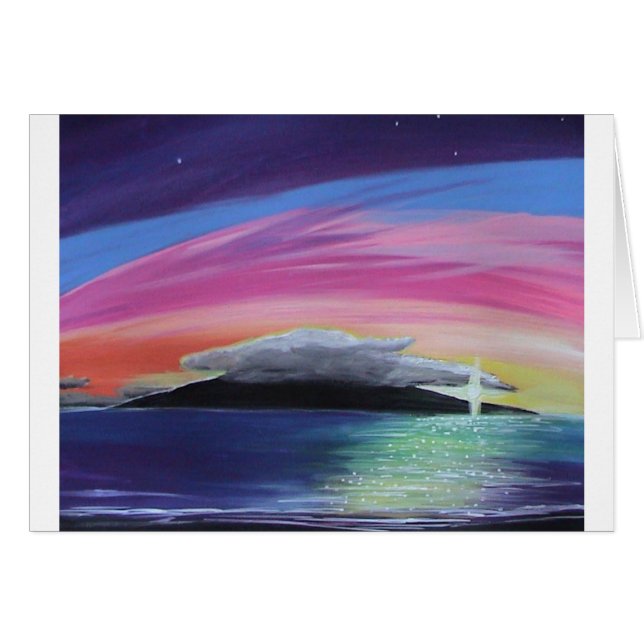 Cartão Pink Lanai (Frente Horizontal)