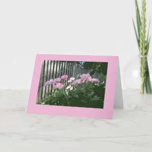 Cartão Pink Peonies Greeting Card