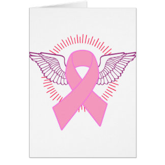 Cartão Pink Ribbon