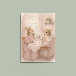 Cartão Pink Valentine – A Gentle Note of Love