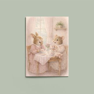 Cartão Pink Valentine – A Gentle Note of Love