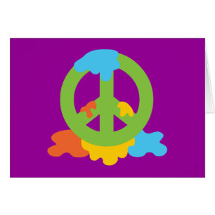 Cartão Pinta de Paz