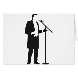 Cartão pinta singer opera