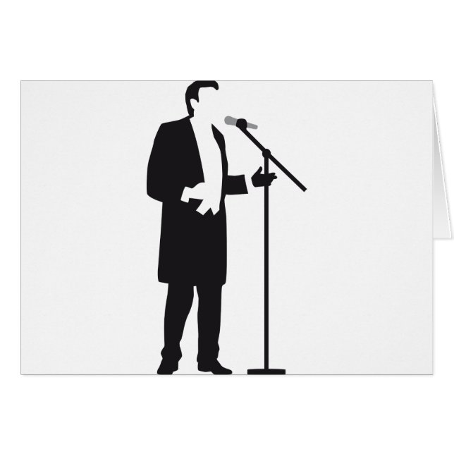 Cartão pinta singer opera (Frente Horizontal)