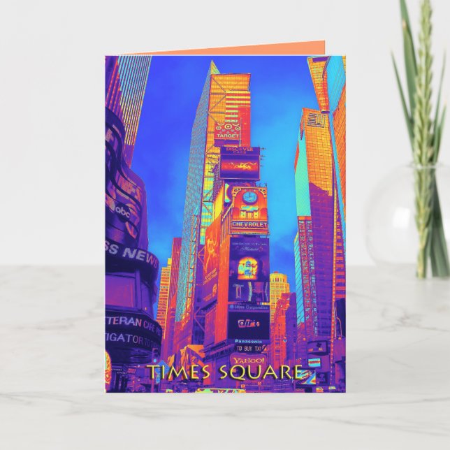 Cartão Pinte a cidade (Frente)