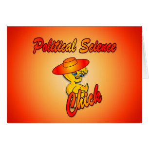 Cartão Pintinho de Ciência Política nº 5