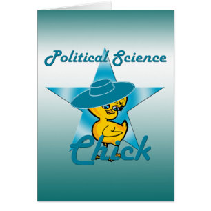 Cartão Pintinho de Ciência Política nº 7