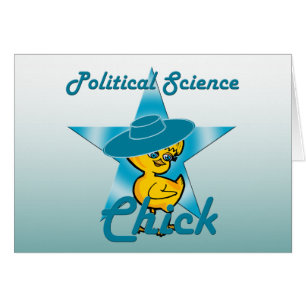 Cartão Pintinho de Ciência Política nº 7
