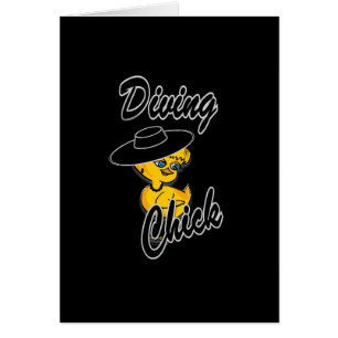 Cartão Pintinho de mergulho nº 4