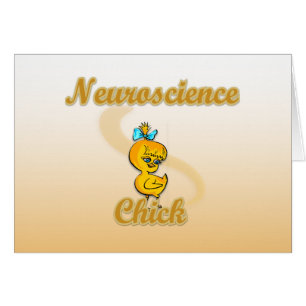 Cartão Pintinho de Neurociência
