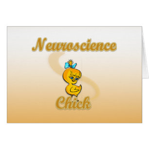 Cartão Pintinho de Neurociência