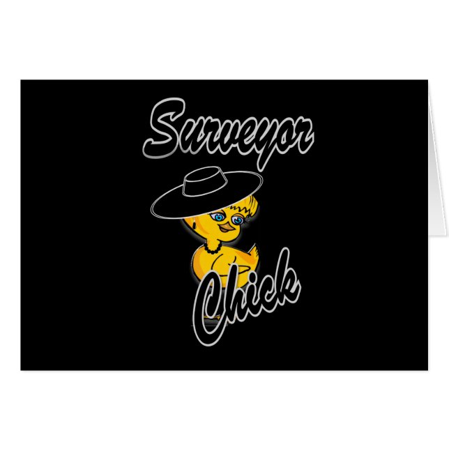 Cartão Pintinho de pesquisa nº 4 (Frente Horizontal)