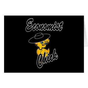 Cartão Pintinho economista nº 4