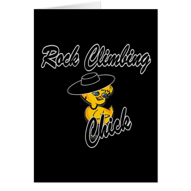 Cartão Pintinho escalada nº 4 (Frente)