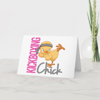 Cartão Pintinho Kickboxing