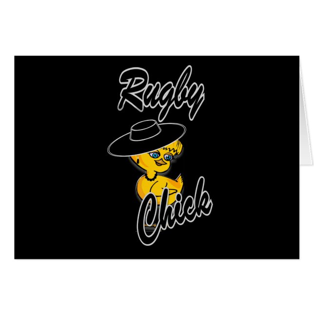 Cartão Pintinho nº 4 (Frente Horizontal)