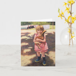 Cartão Pintinho "n Boots