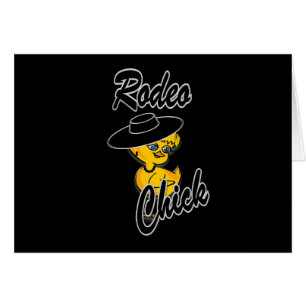 Cartão Pintinho Rodeo nº 4