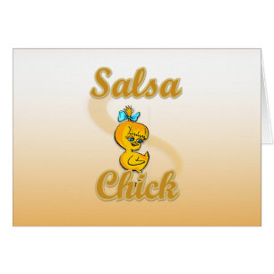 Cartão Pintinho Salsa