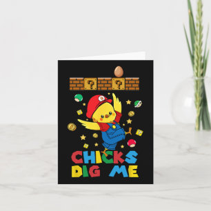 Cartão Pintinhos me entendam Páscoa Toddler Boys Felz pas