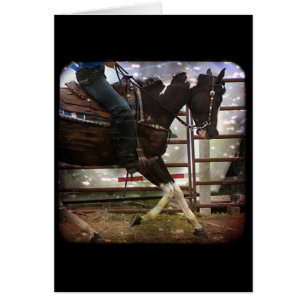 Cartão Pinto ocidental