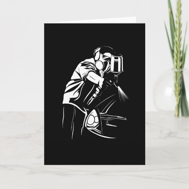 CARTÃO PINTOR DE CARRO (Frente)