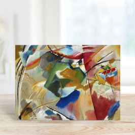 Cartão Pintura com o Green Center | Kandinsky