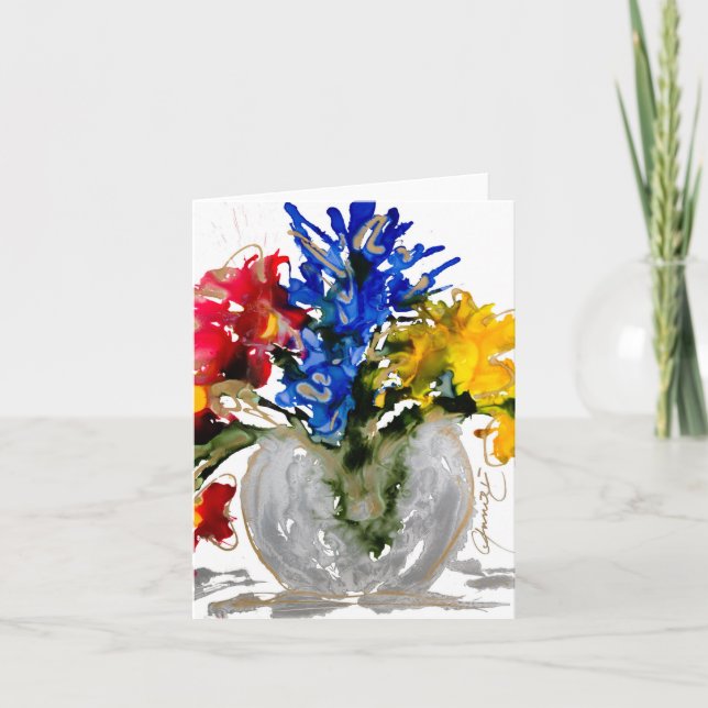 Cartão Pintura da Alma Elegância Lovitude (Frente)