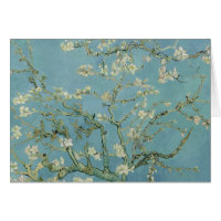 Pintura de Almond Blossoms por Van Gogh