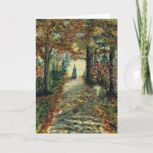 Cartão Pintura de Dia de as mães feliz