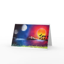 Pintura de Pintura de Pulverização, Pintura Noturn