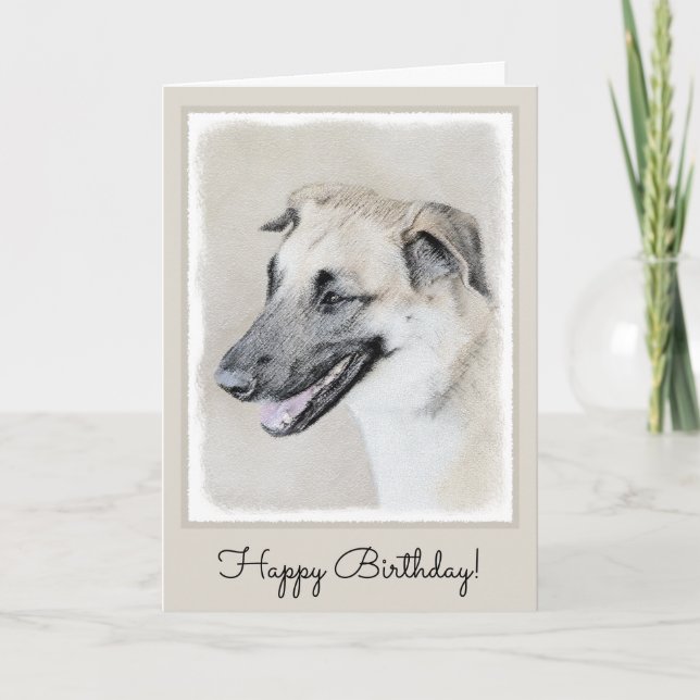 Cartão Pintura em Chinook (Ouvidos de Helicóptero) - Arte (Frente)