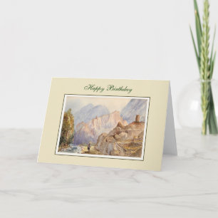 Cartão Pintura em folha