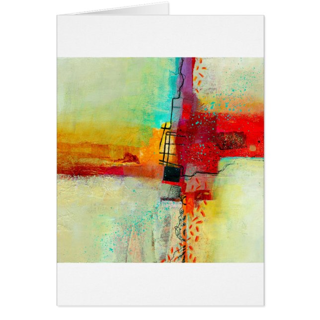 Cartão pintura fresca (Frente)