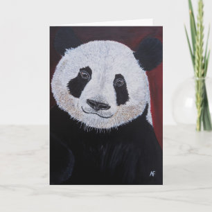 Cartão Pintura Gentlest of Giants por Alfred Fox
