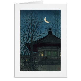 Cartão Pintura japonesa cerca de 1928