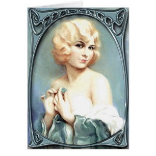 Cartão pinup