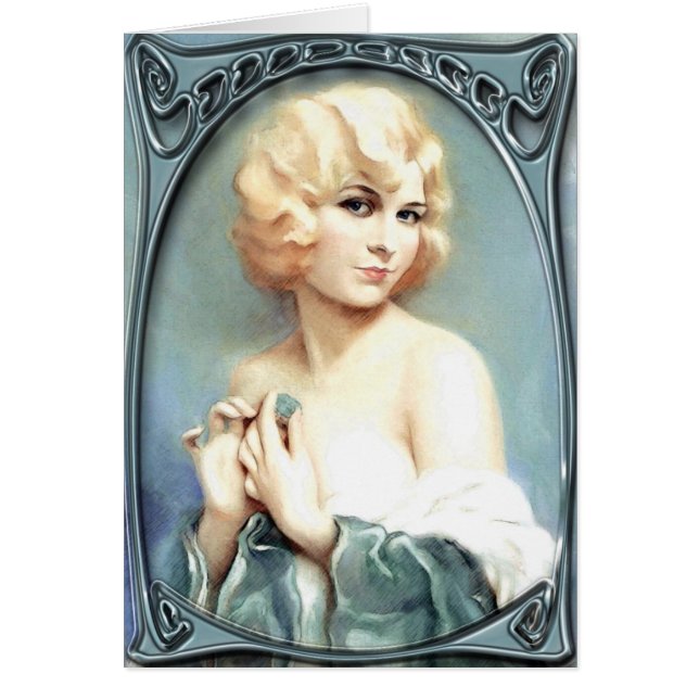 Cartão pinup (Frente)