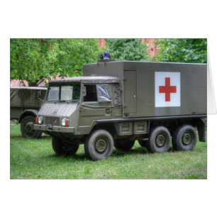 Cartão Pinzgauer 712 SAN