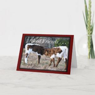 Cartão Pinzgauer Calves- AnyOccasion card-customize