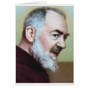 CARTÃO PIO PADRE RUA