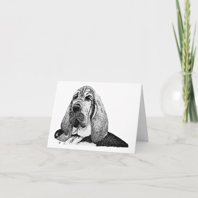 Cartão Pipe Hound (Frente)