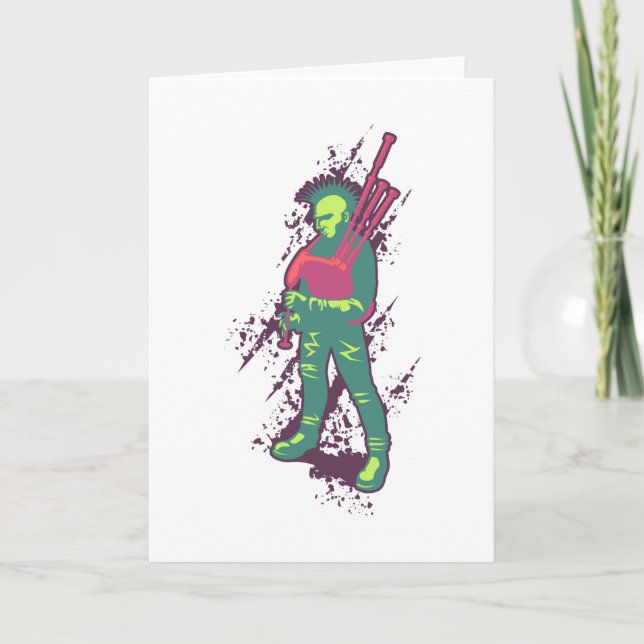 Cartão Piper Punk (Frente)