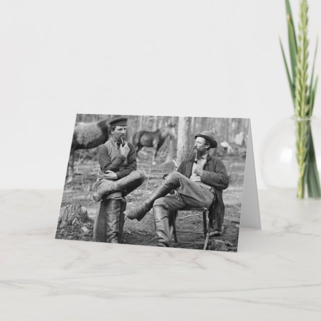 Cartão Pipes da Guerra Civil, 1864 (Frente)