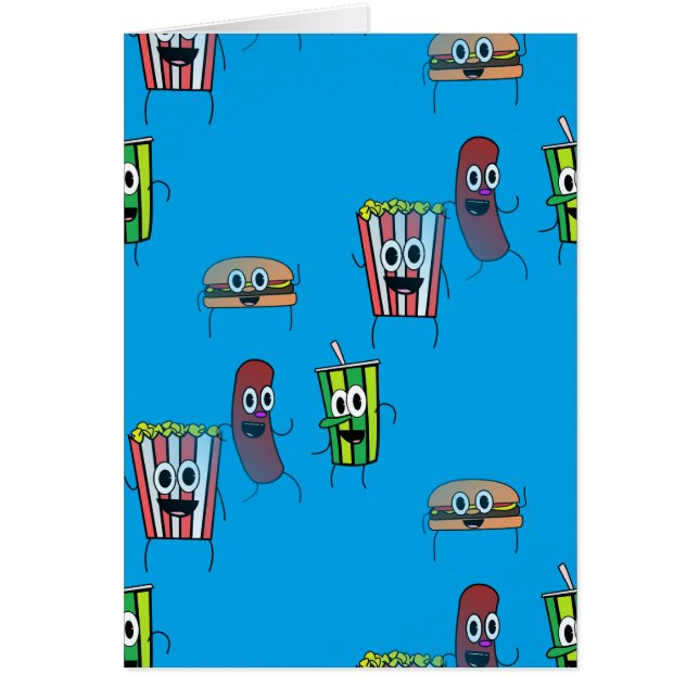 Cartão pipoca (Frente)